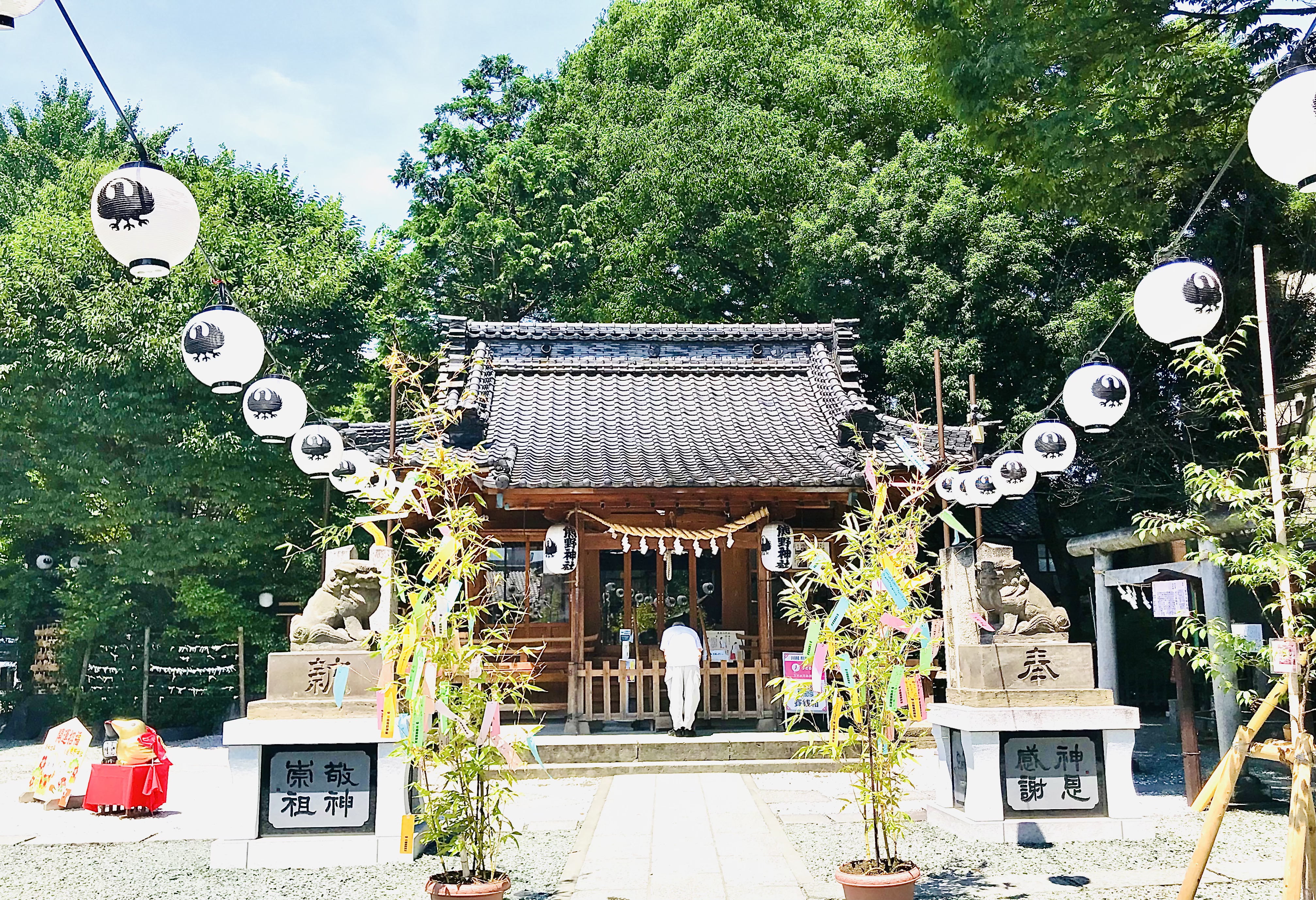 川越 熊野神社
