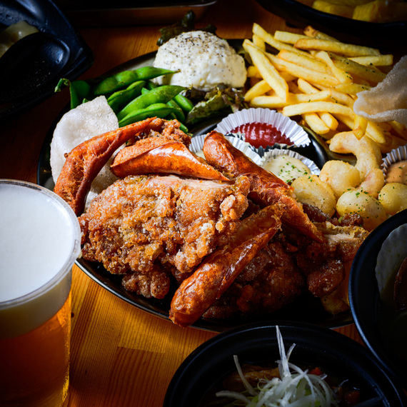せんべろ昼飲み居酒屋 超からあげ番長